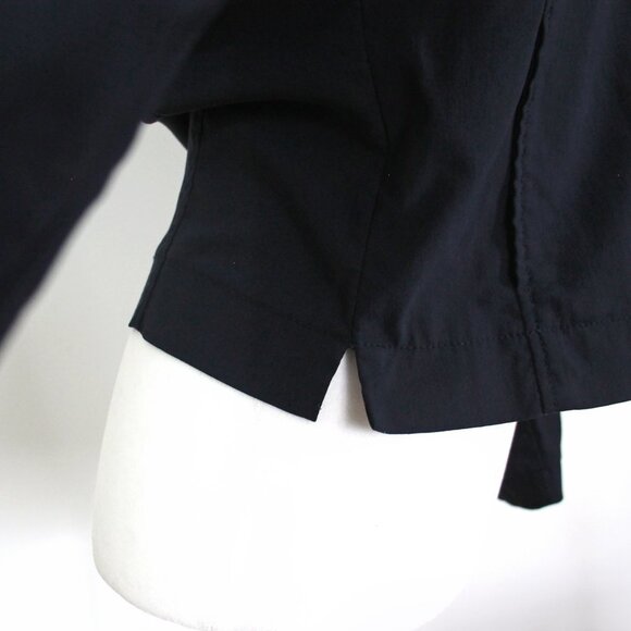 90s Navy Short Hooded Jacket, MEXX for Women, Size 4 - Picture 5 of 7